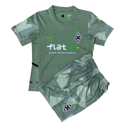 Maillot Borussia Monchengladbach Exterieur Enfant 2021-22